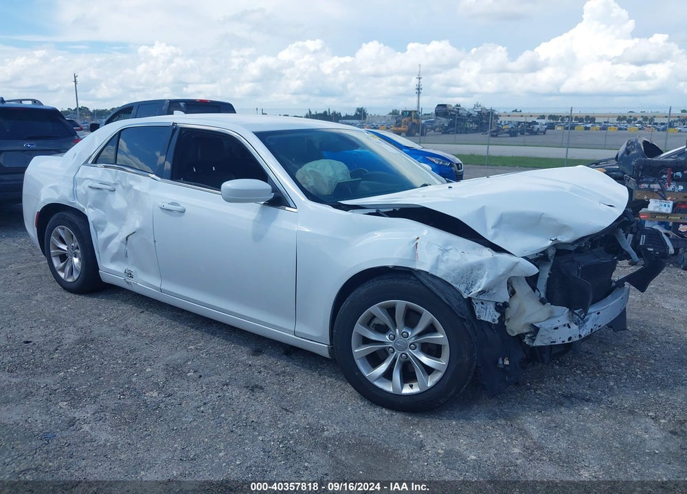 2015 CHRYSLER 300 LIMITED VIN: 2C3CCAAG9FH755257