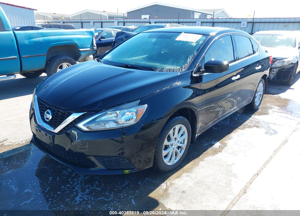 2017 NISSAN SENTRA S VIN: 3N1AB7AP5HY277637