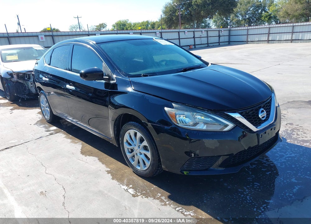 2017 NISSAN SENTRA S VIN: 3N1AB7AP5HY277637