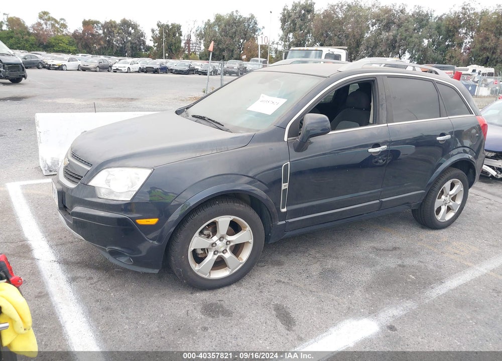 2014 CHEVROLET CAPTIVA SPORT LT VIN: 3GNAL3EK2ES670471