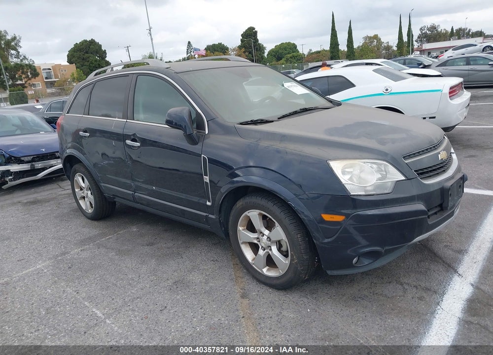 2014 CHEVROLET CAPTIVA SPORT LT VIN: 3GNAL3EK2ES670471