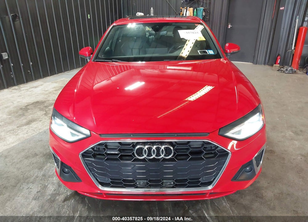 2020 AUDI A4 PREMIUM 45 TFSI QUATTRO S TRONIC VIN: WAUDNAF42LN012531