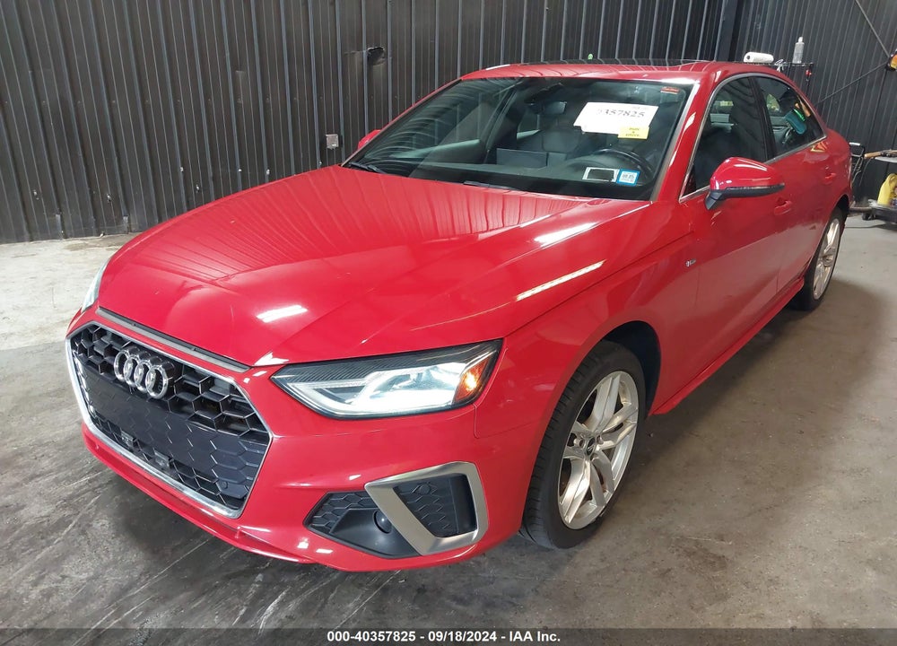 2020 AUDI A4 PREMIUM 45 TFSI QUATTRO S TRONIC VIN: WAUDNAF42LN012531
