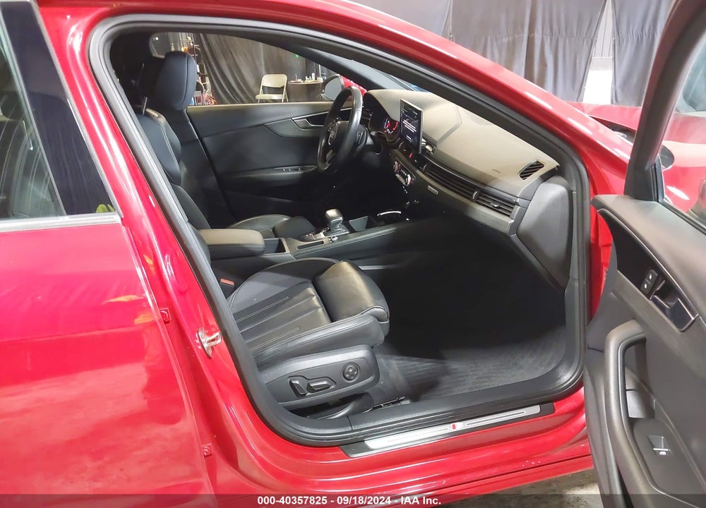 2020 AUDI A4 PREMIUM 45 TFSI QUATTRO S TRONIC VIN: WAUDNAF42LN012531