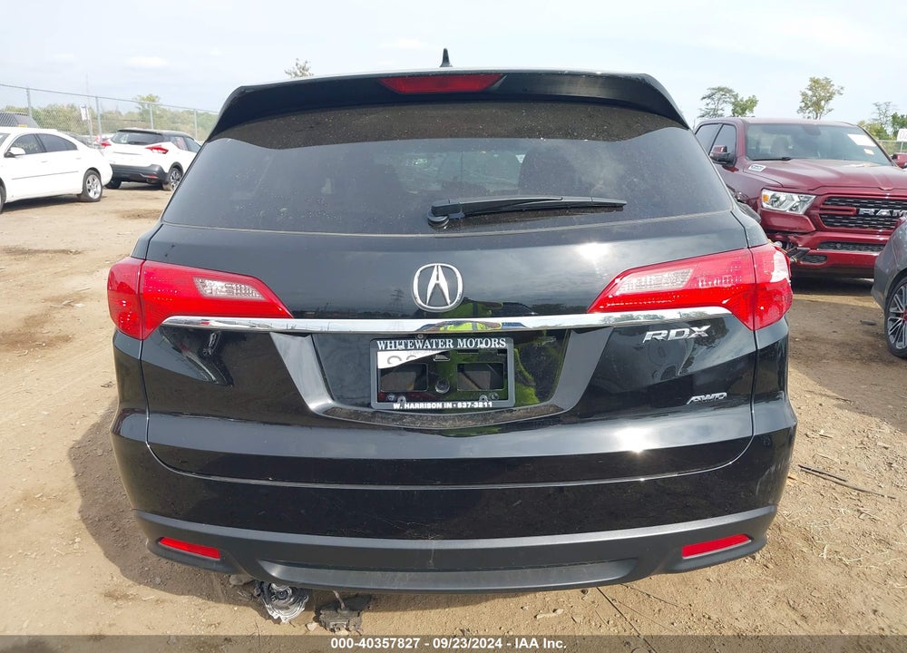 2015 ACURA RDX VIN: 5J8TB4H58FL004577