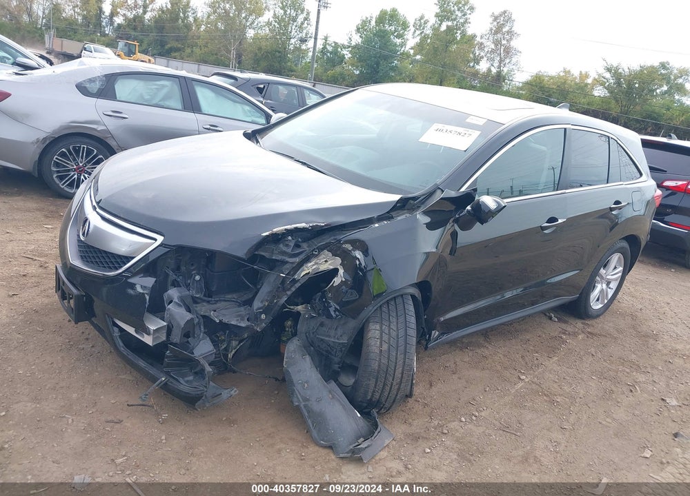 2015 ACURA RDX VIN: 5J8TB4H58FL004577
