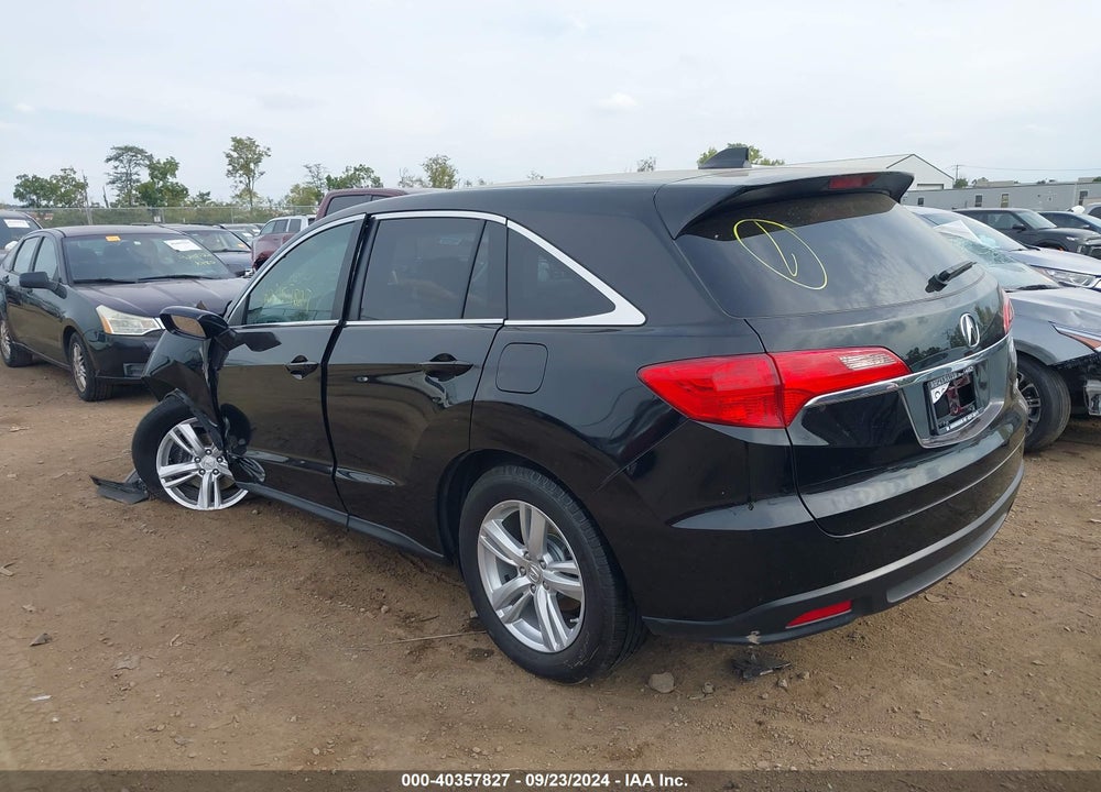 2015 ACURA RDX VIN: 5J8TB4H58FL004577
