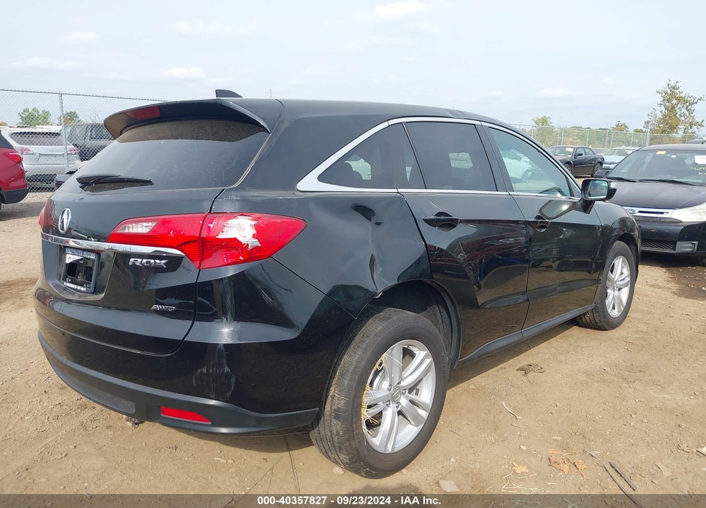 2015 ACURA RDX VIN: 5J8TB4H58FL004577