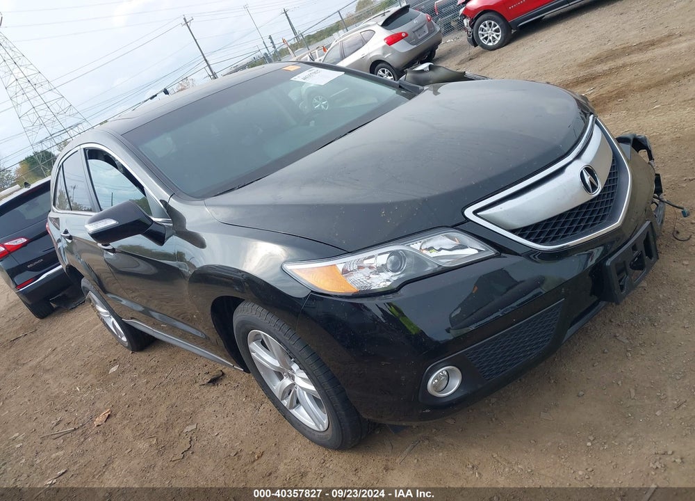 2015 ACURA RDX VIN: 5J8TB4H58FL004577