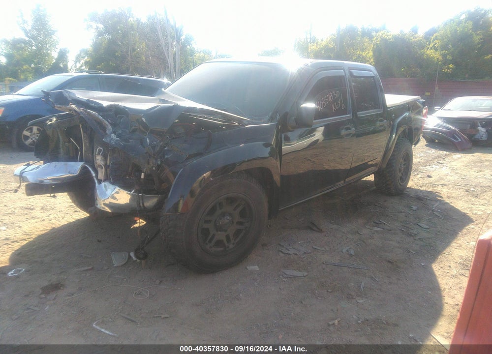 2006 CHEVROLET COLORADO LT VIN: 1GCDT136068117070