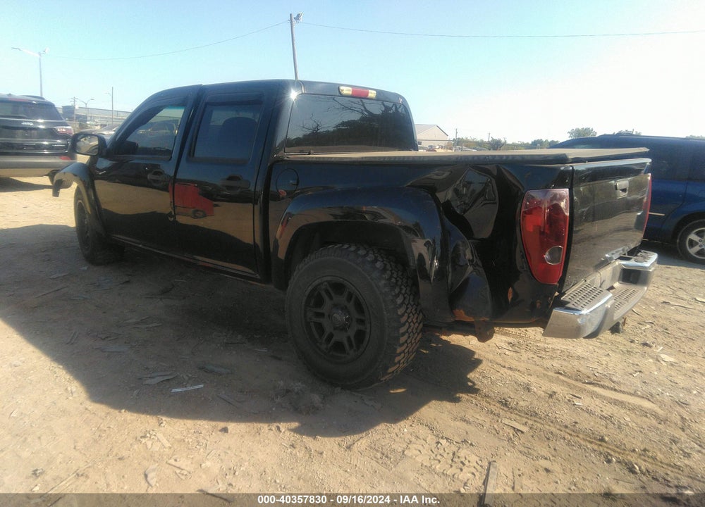 2006 CHEVROLET COLORADO LT VIN: 1GCDT136068117070