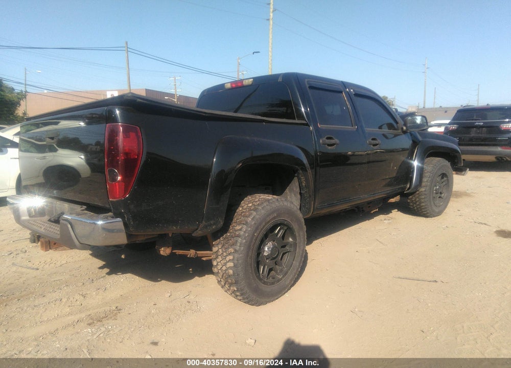 2006 CHEVROLET COLORADO LT VIN: 1GCDT136068117070