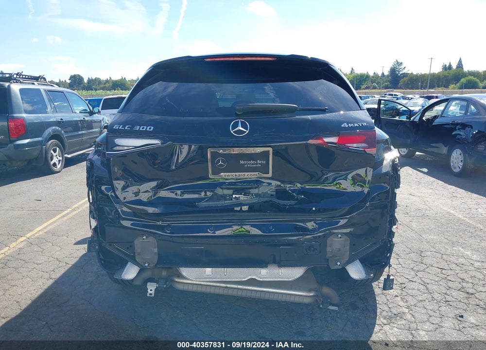 2024 MERCEDES-BENZ GLC 300 4MATIC SUV VIN: W1NKM4HB2RF093939