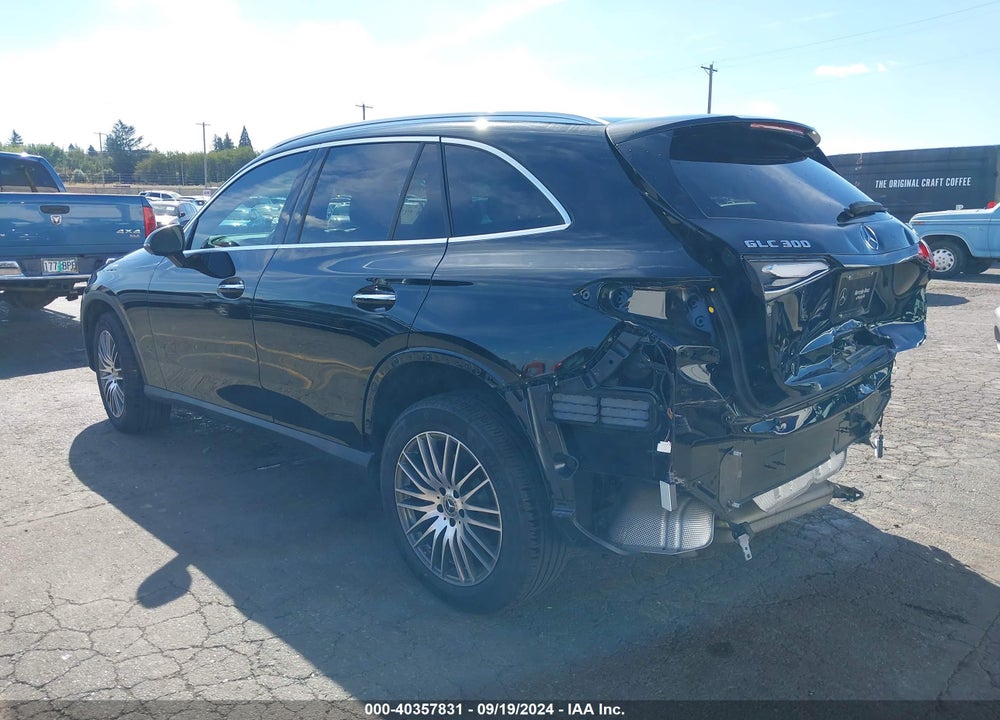 2024 MERCEDES-BENZ GLC 300 4MATIC SUV VIN: W1NKM4HB2RF093939