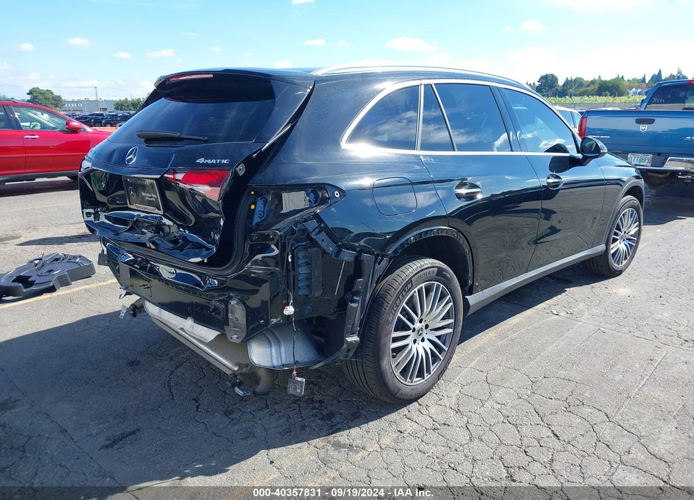 2024 MERCEDES-BENZ GLC 300 4MATIC SUV VIN: W1NKM4HB2RF093939