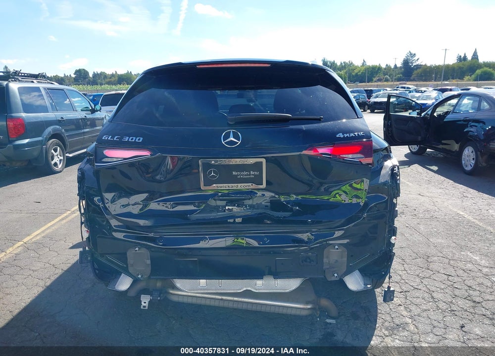 2024 MERCEDES-BENZ GLC 300 4MATIC SUV VIN: W1NKM4HB2RF093939