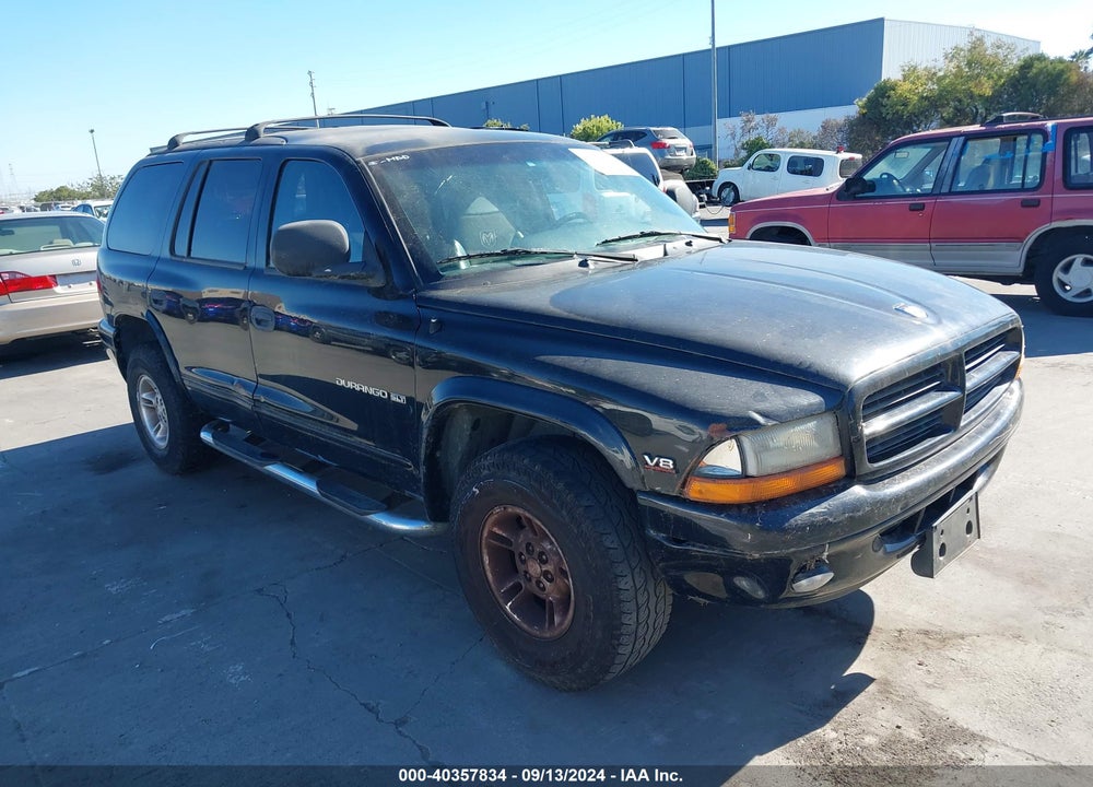 1999 DODGE DURANGO VIN: 1B4HS28Y3XF708184