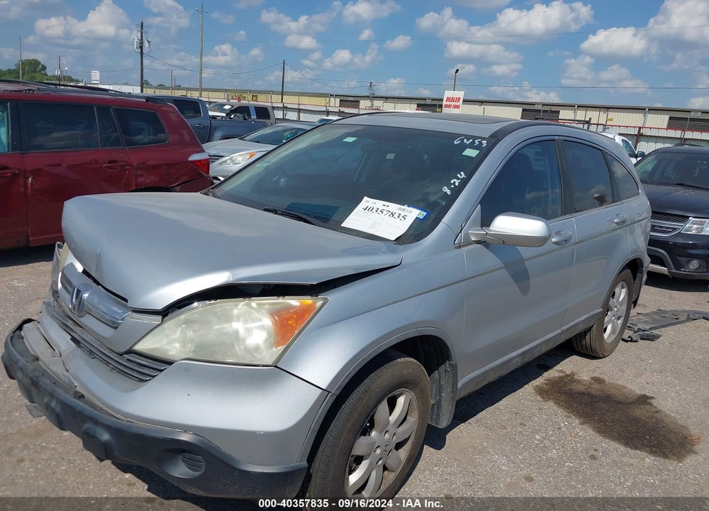 2009 HONDA CR-V VIN: 5J6RE38789L006453