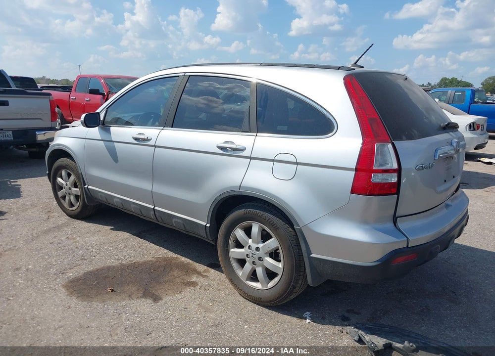 2009 HONDA CR-V VIN: 5J6RE38789L006453