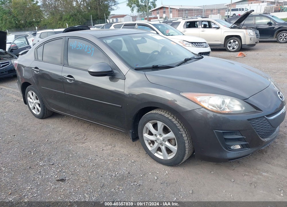2010 MAZDA 3 I TOURING VIN: JM1BL1SF8A1215516
