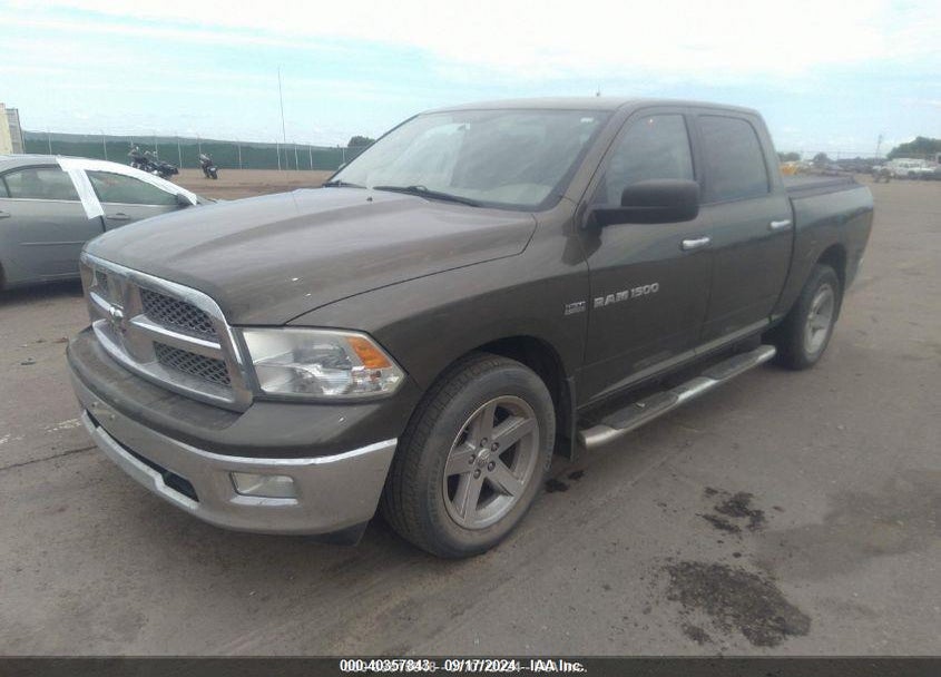 2012 RAM 1500 SLT VIN: 1C6RD7LT7CS121716