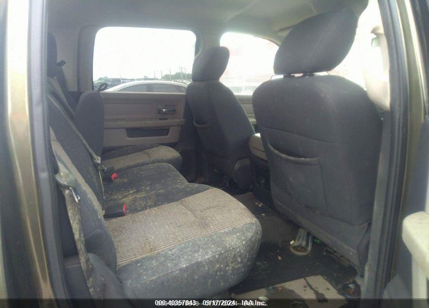 2012 RAM 1500 SLT VIN: 1C6RD7LT7CS121716