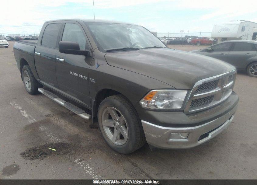 2012 RAM 1500 SLT VIN: 1C6RD7LT7CS121716
