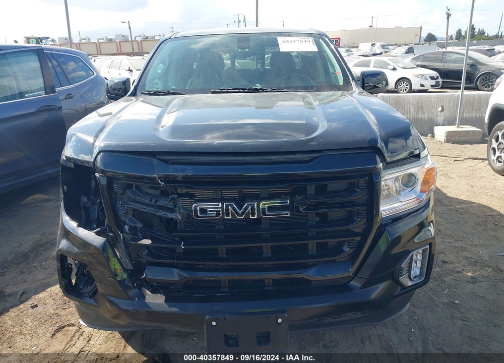 2022 GMC CANYON 2WD SHORT BOX ELEVATION VIN: 1GTG5CEN5N1249174