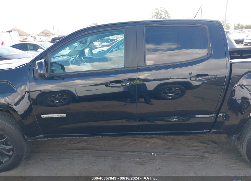 2022 GMC CANYON 2WD SHORT BOX ELEVATION VIN: 1GTG5CEN5N1249174