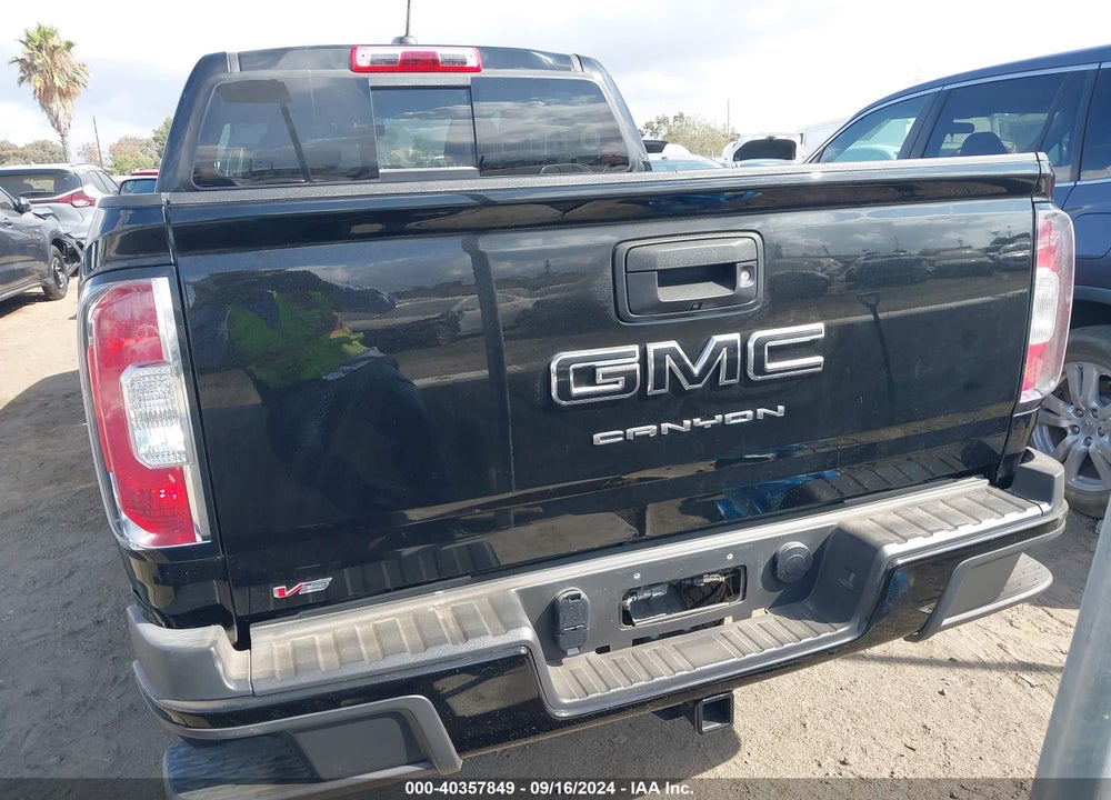 2022 GMC CANYON 2WD SHORT BOX ELEVATION VIN: 1GTG5CEN5N1249174