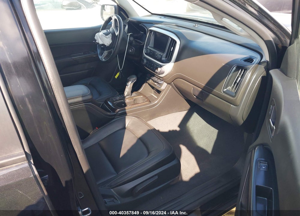 2022 GMC CANYON 2WD SHORT BOX ELEVATION VIN: 1GTG5CEN5N1249174