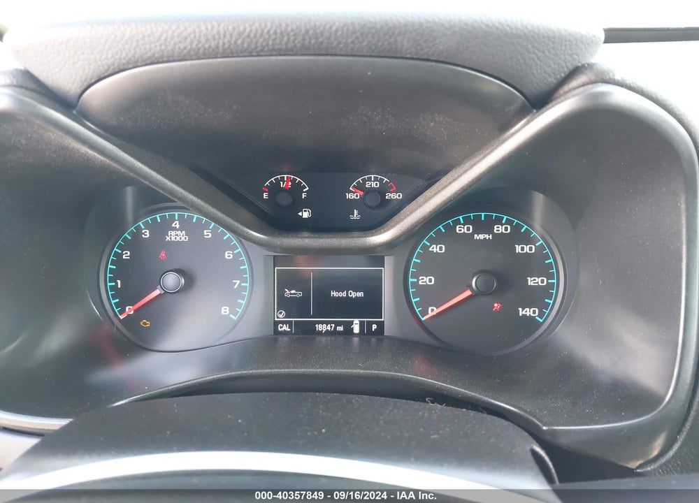 2022 GMC CANYON 2WD SHORT BOX ELEVATION VIN: 1GTG5CEN5N1249174