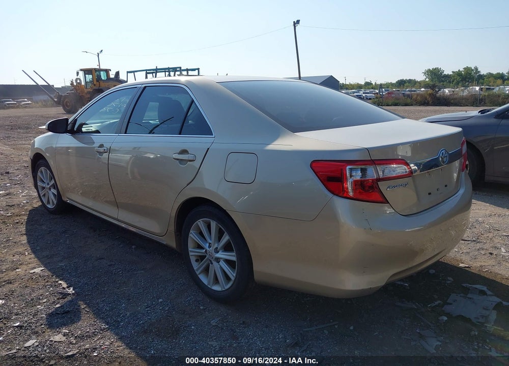 2012 TOYOTA CAMRY XLE VIN: 4T1BF1FK0CU170017