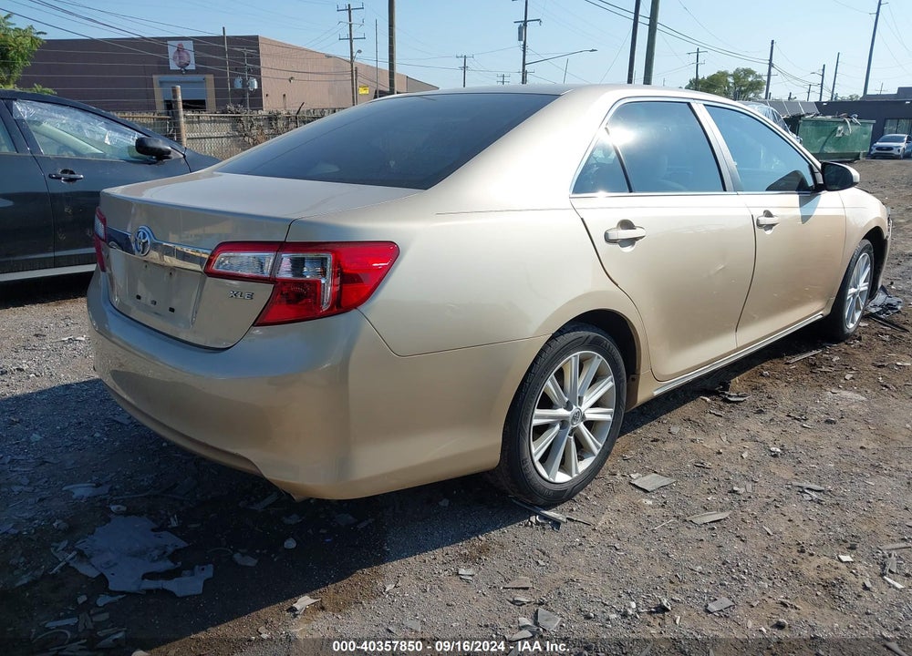 2012 TOYOTA CAMRY XLE VIN: 4T1BF1FK0CU170017