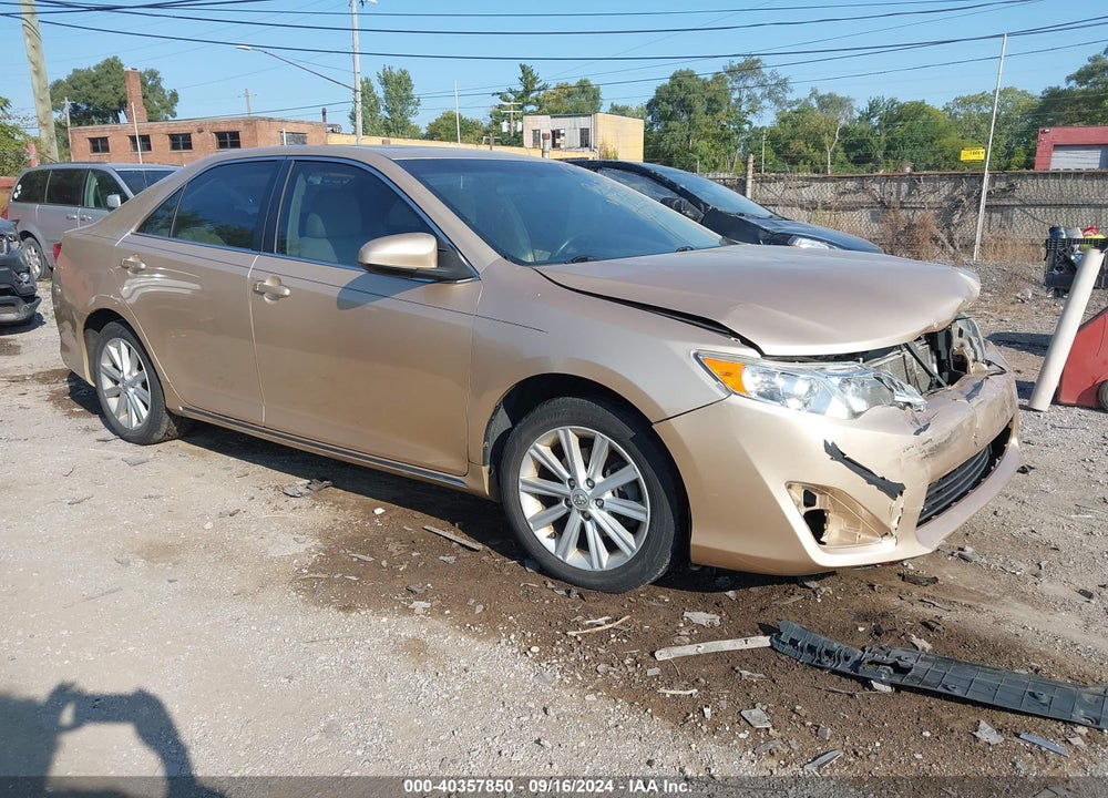 2012 TOYOTA CAMRY XLE VIN: 4T1BF1FK0CU170017