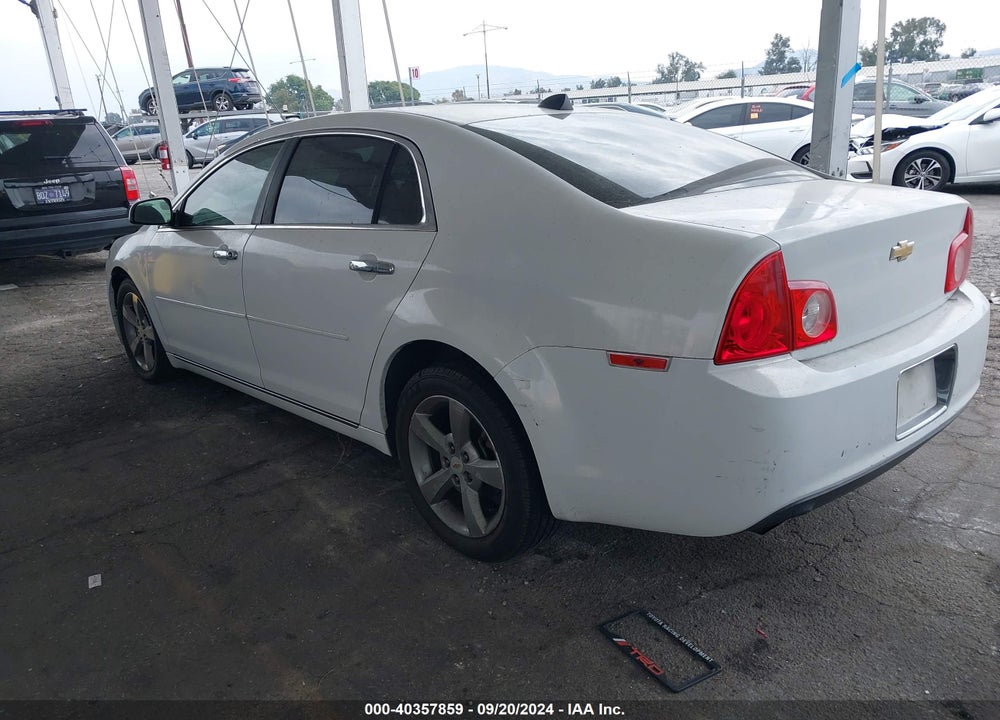 2012 CHEVROLET MALIBU 1LT VIN: 1G1ZC5E01CF126320