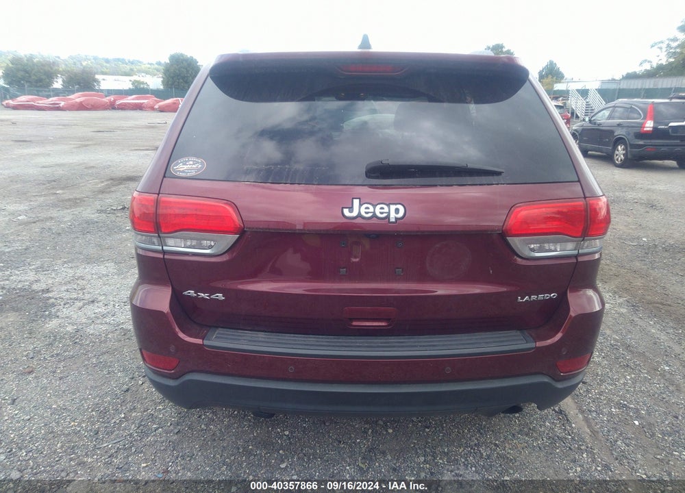 2017 JEEP GRAND CHEROKEE LAREDO 4X4 VIN: 1C4RJFAG3HC711219