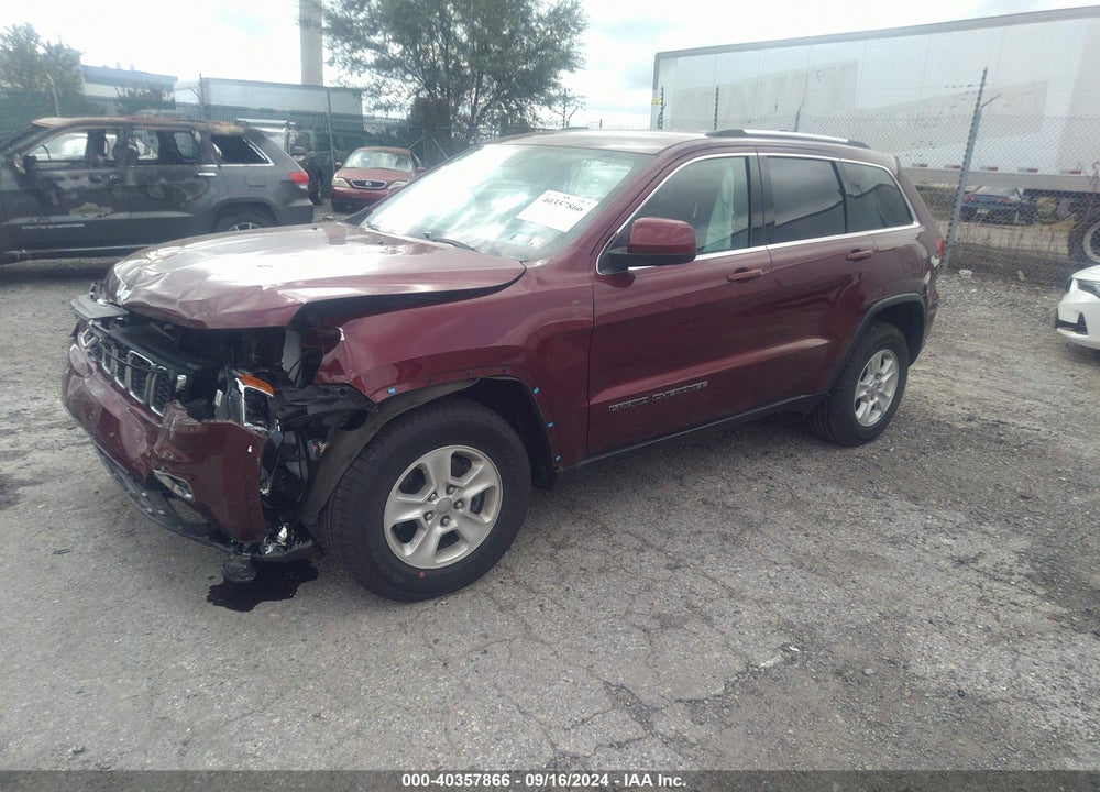 2017 JEEP GRAND CHEROKEE LAREDO 4X4 VIN: 1C4RJFAG3HC711219