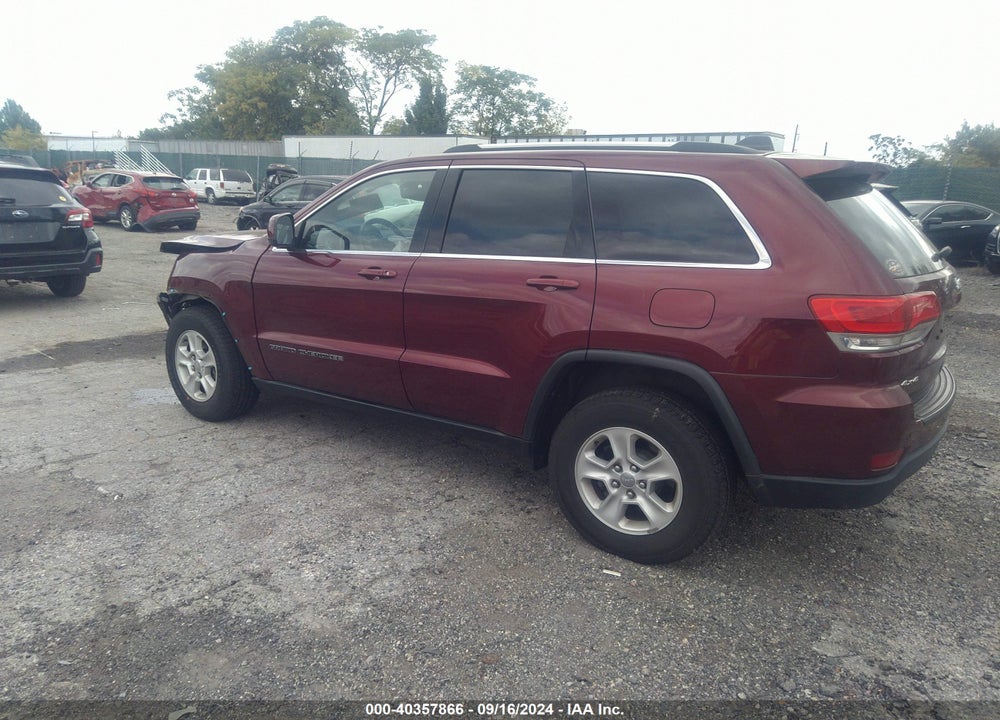 2017 JEEP GRAND CHEROKEE LAREDO 4X4 VIN: 1C4RJFAG3HC711219