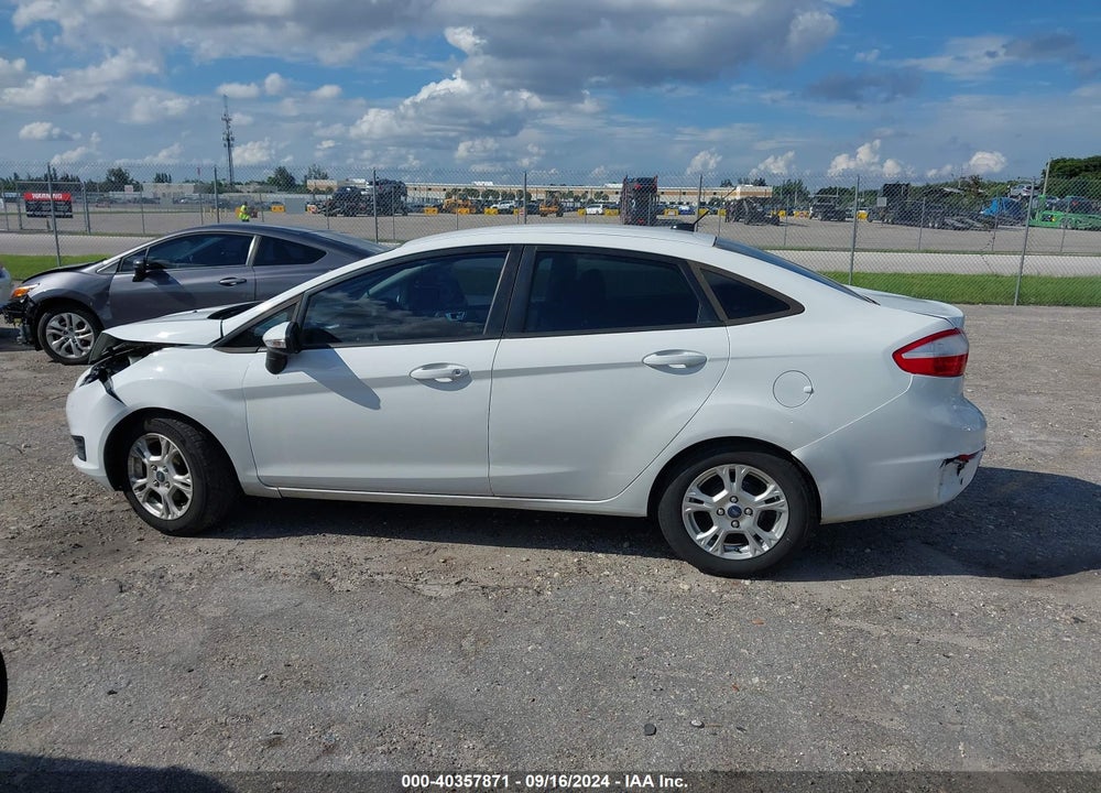 2014 FORD FIESTA SE VIN: 3FADP4BJ6EM118025