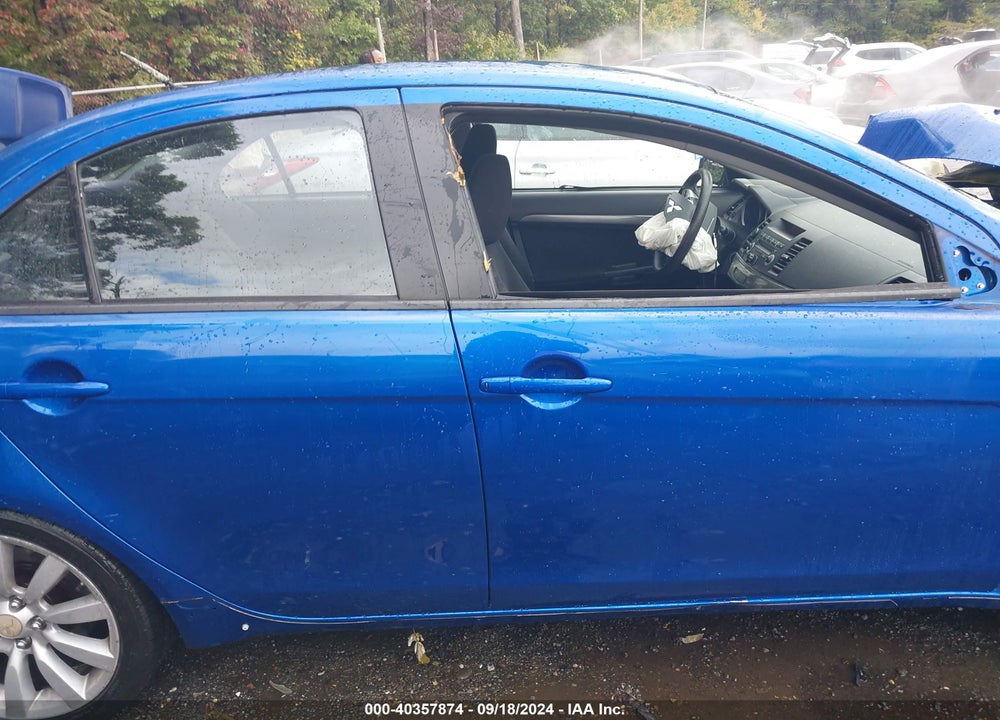 2011 MITSUBISHI LANCER GTS VIN: JA32U8FW6BU038205