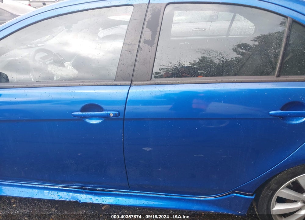 2011 MITSUBISHI LANCER GTS VIN: JA32U8FW6BU038205