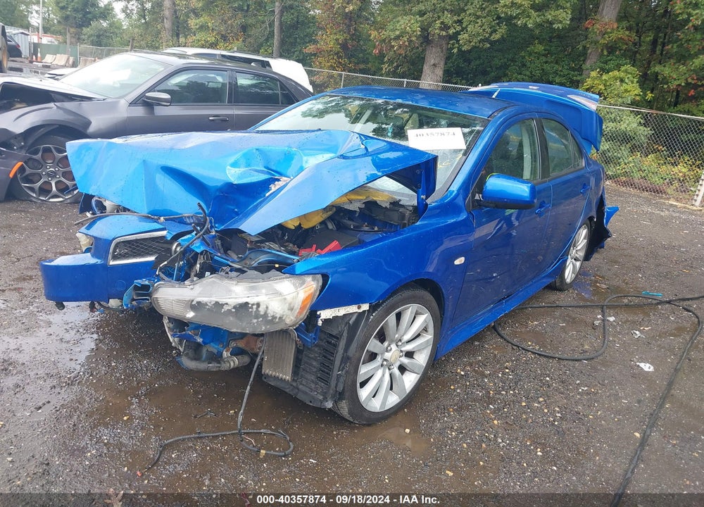 2011 MITSUBISHI LANCER GTS VIN: JA32U8FW6BU038205