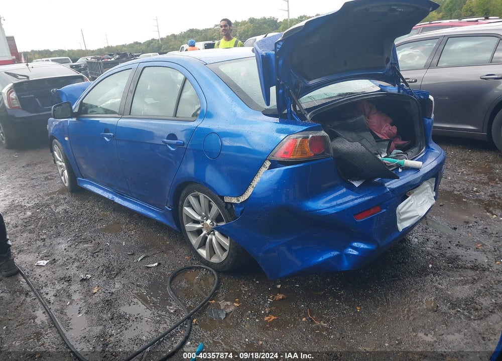 2011 MITSUBISHI LANCER GTS VIN: JA32U8FW6BU038205