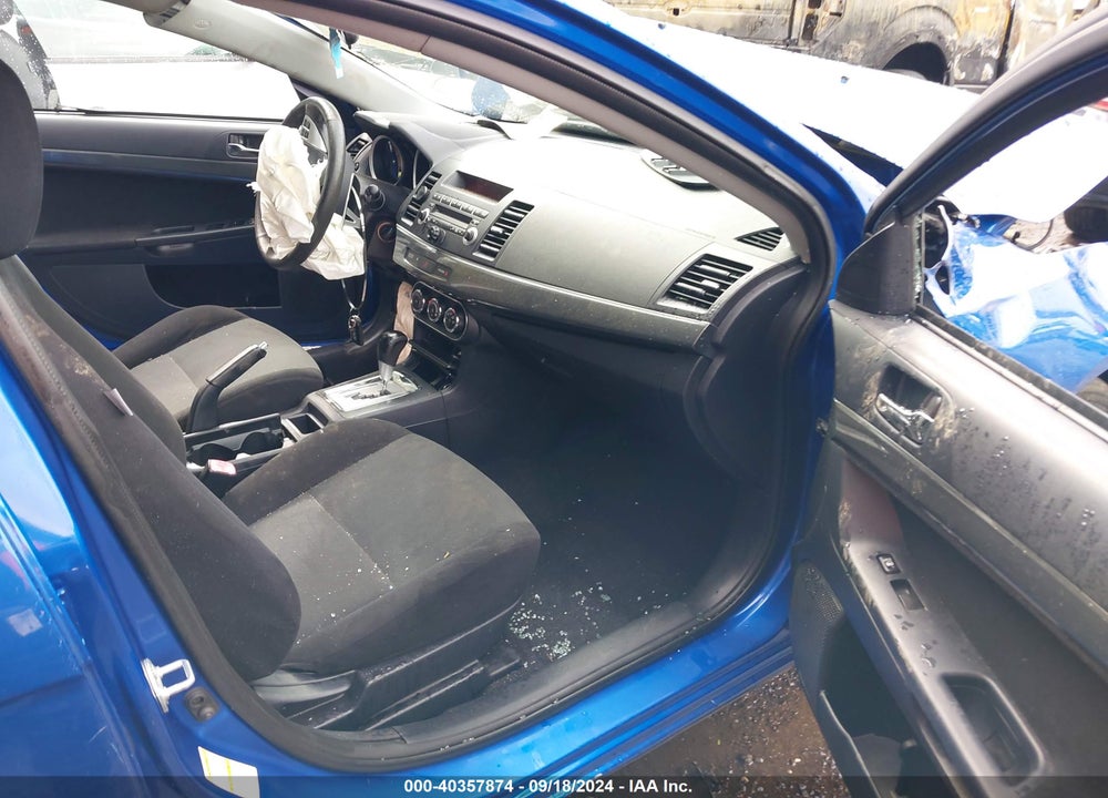 2011 MITSUBISHI LANCER GTS VIN: JA32U8FW6BU038205