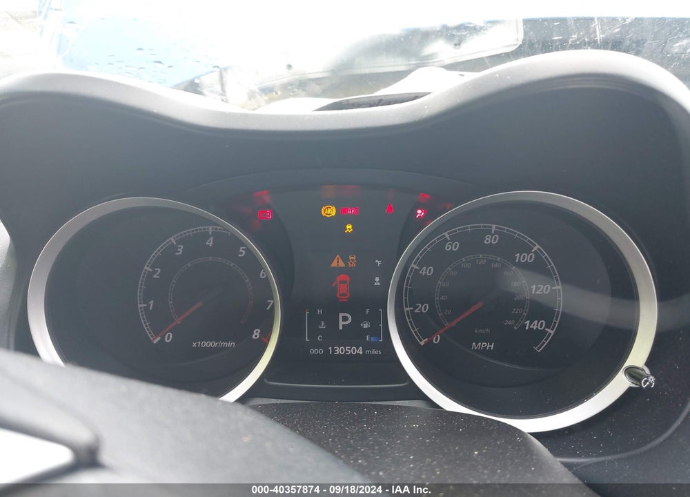 2011 MITSUBISHI LANCER GTS VIN: JA32U8FW6BU038205