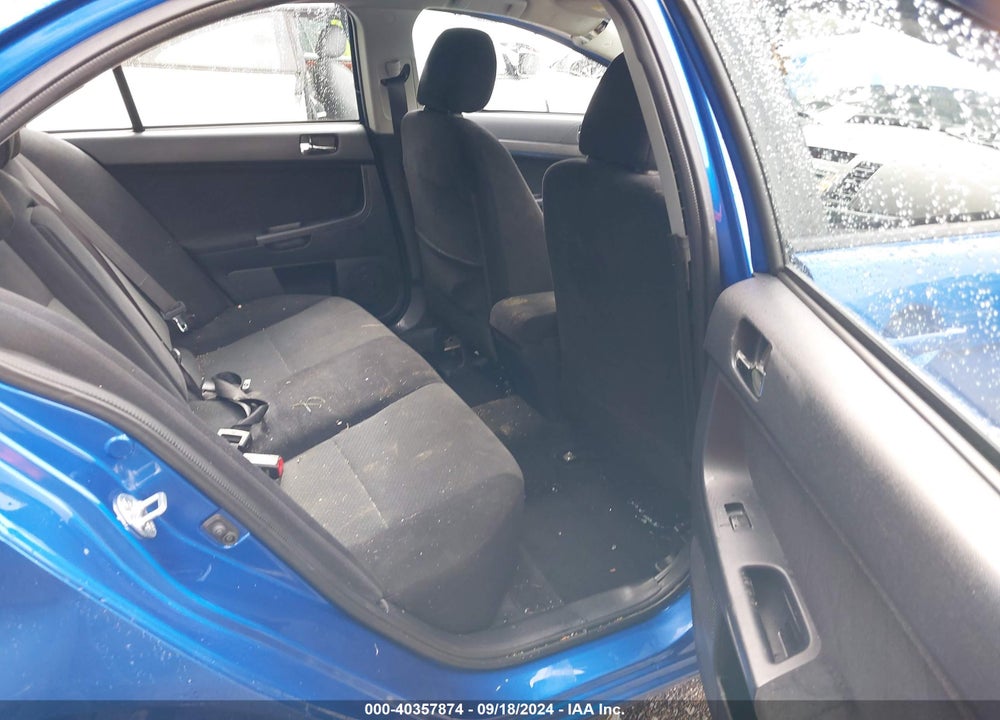 2011 MITSUBISHI LANCER GTS VIN: JA32U8FW6BU038205