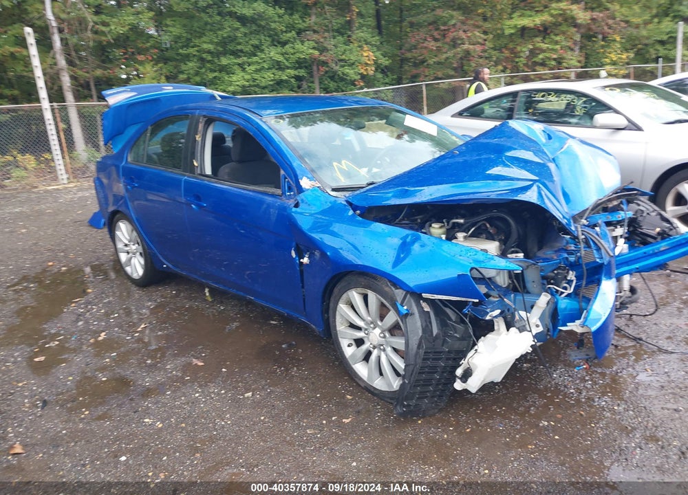 2011 MITSUBISHI LANCER GTS VIN: JA32U8FW6BU038205