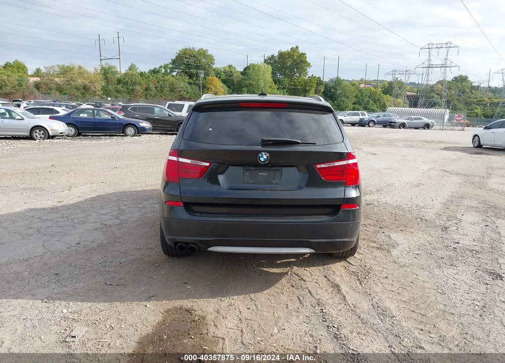 2012 BMW X3 XDRIVE35I VIN: 5UXWX7C51CL737361
