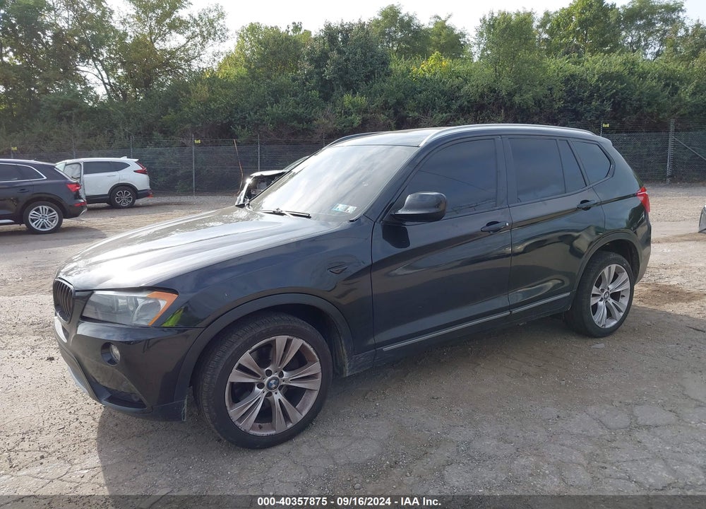 2012 BMW X3 XDRIVE35I VIN: 5UXWX7C51CL737361